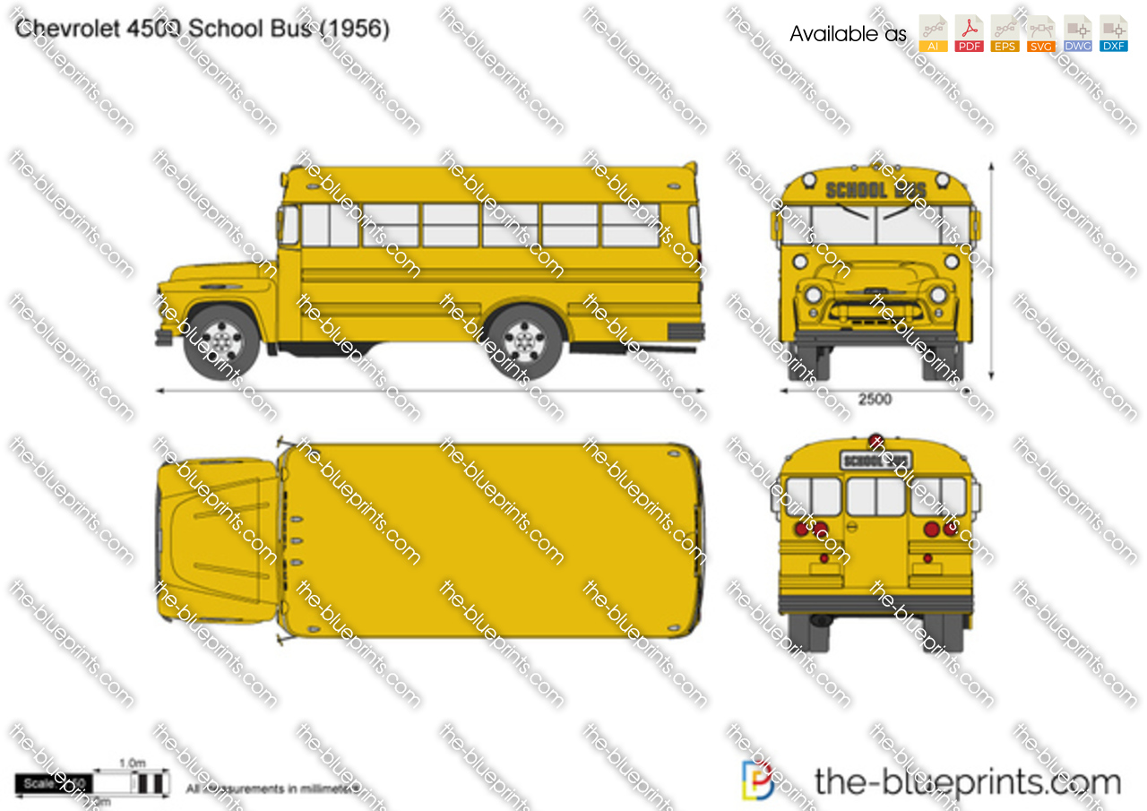 Chevrolet 4500 School Bus