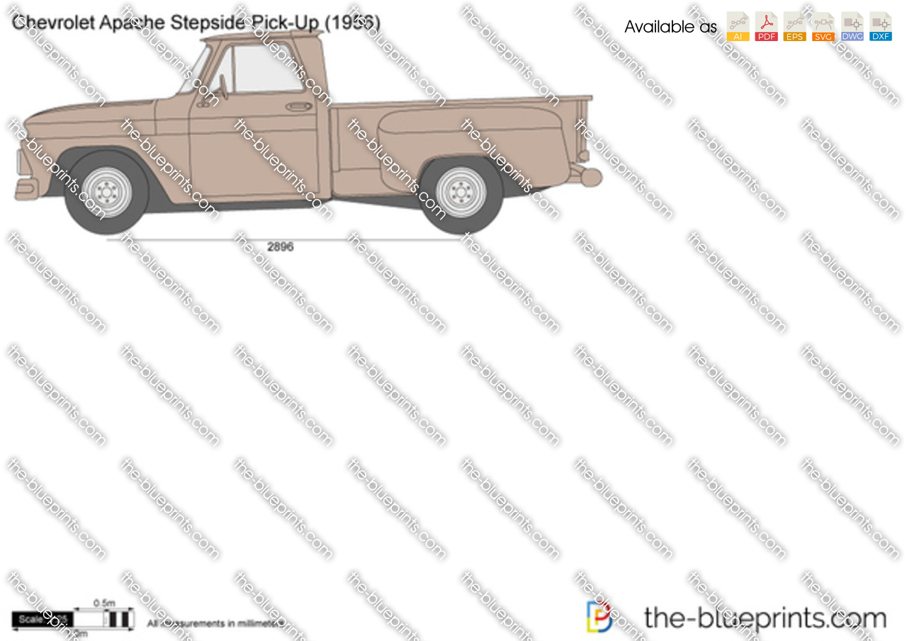 Chevrolet Apache Stepside Pick-Up