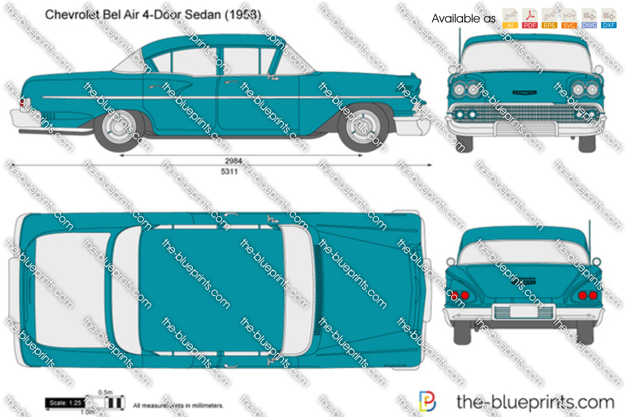 Chevrolet Bel Air 4-Door Sedan