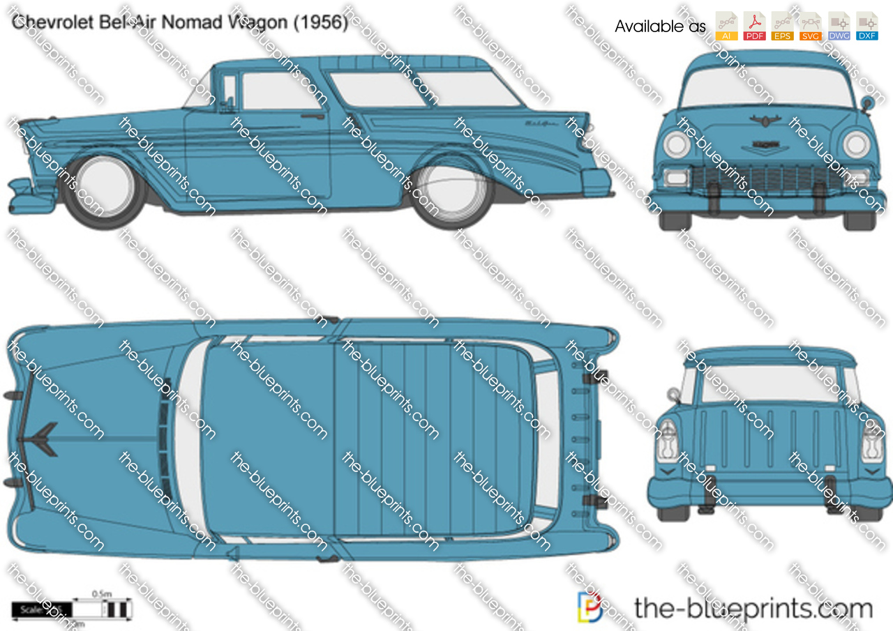Chevrolet Bel Air Nomad Wagon