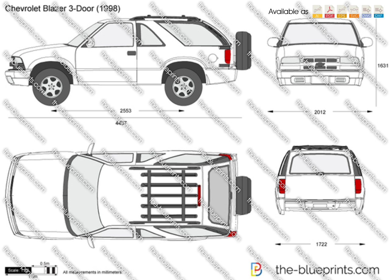 Chevrolet Blazer 3-Door