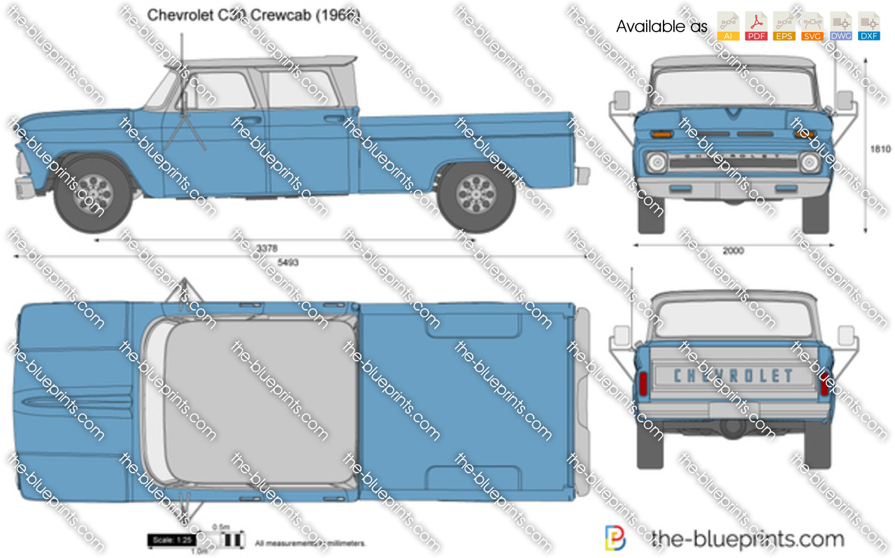Chevrolet C30 Crewcab