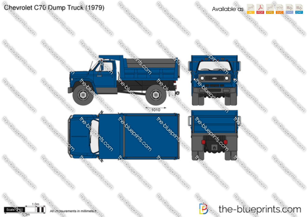 Chevrolet C70 Dump Truck