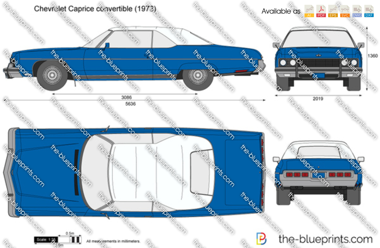 Chevrolet Caprice convertible