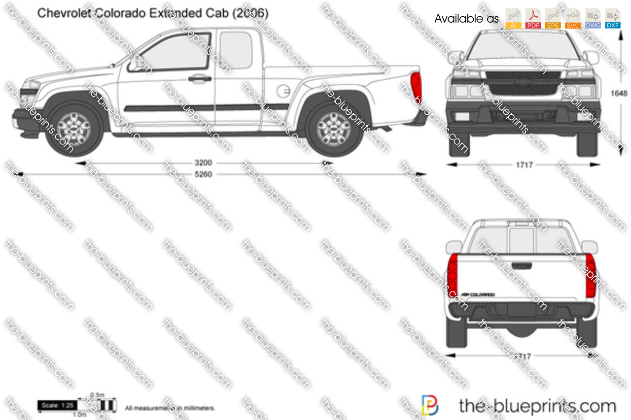 Chevrolet Colorado Extended Cab