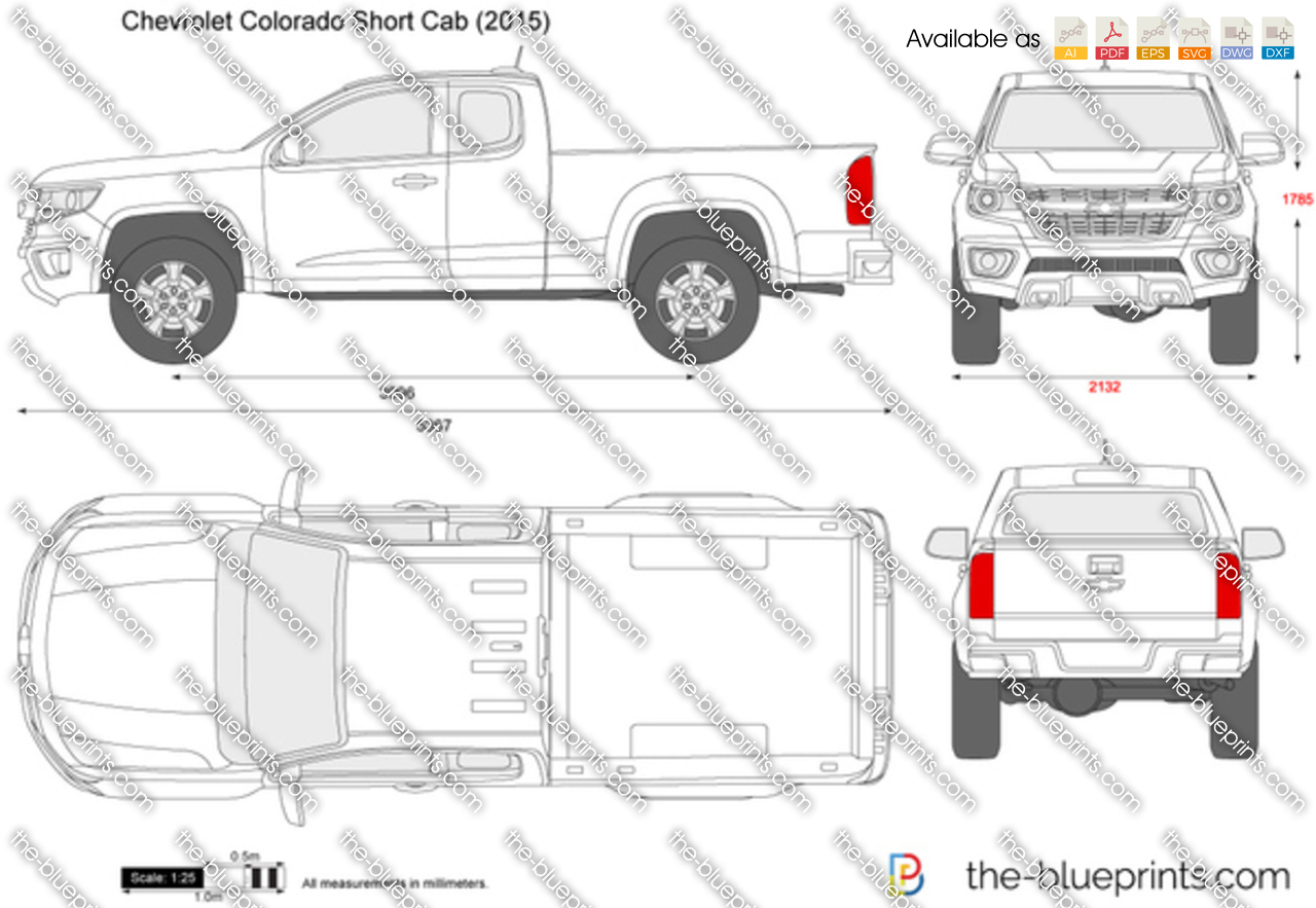 Chevrolet Colorado Short Cab