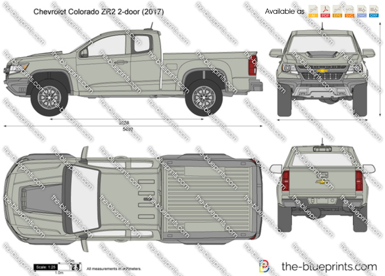 Chevrolet Colorado ZR2 2-door