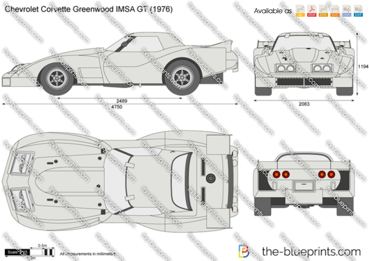 Chevrolet Corvette Greenwood IMSA GT