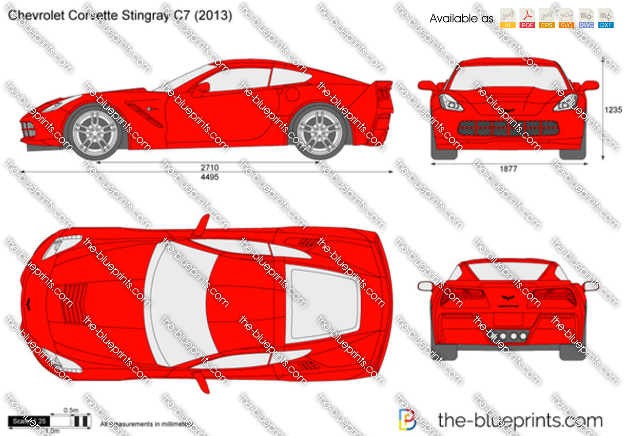 Chevrolet Corvette Stingray C7