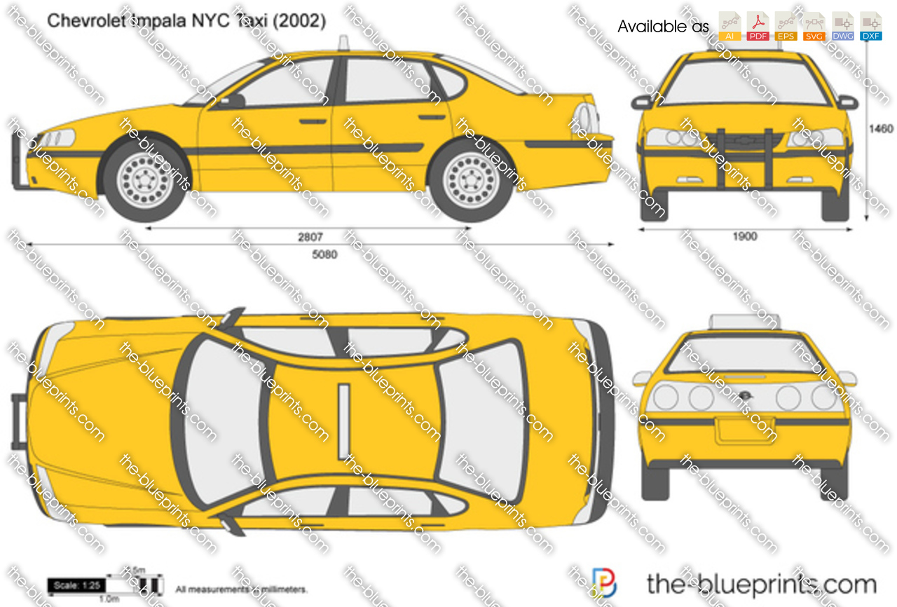 Chevrolet Impala NYC Taxi