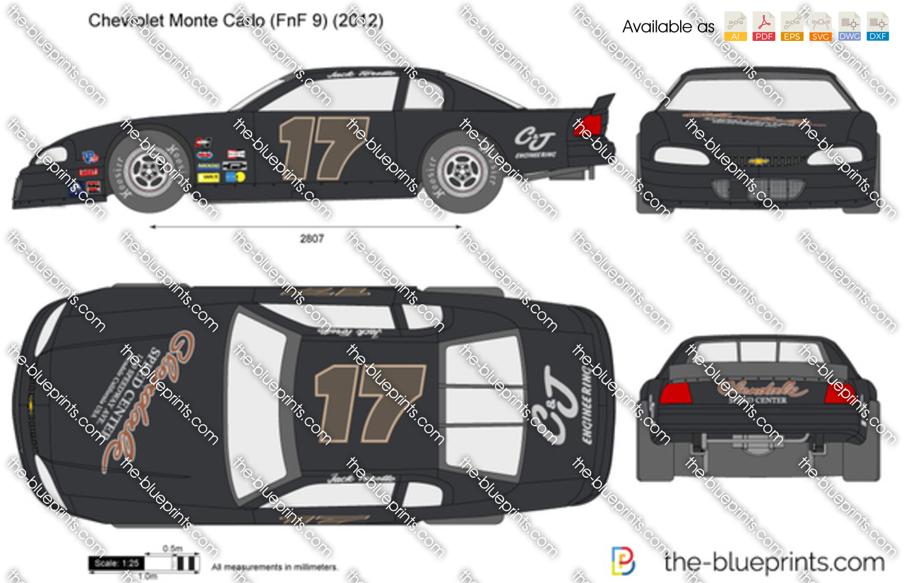 Chevrolet Monte Carlo (FnF 9)