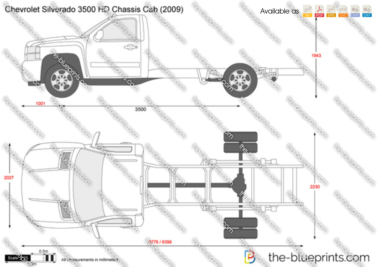 Chevrolet Silverado 3500 HD Chassis Cab