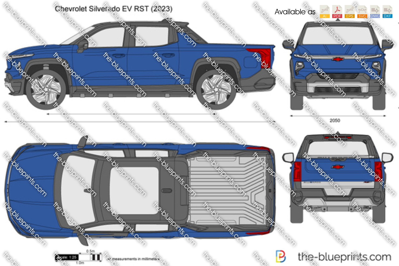 Chevrolet Silverado EV RST