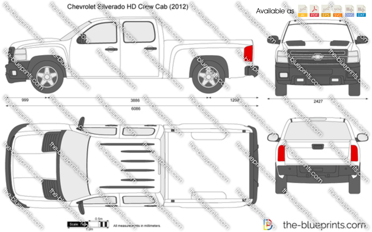 Chevrolet Silverado HD Crew Cab