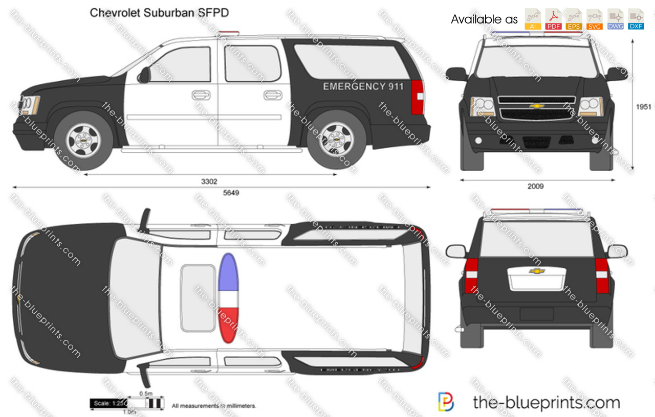 Chevrolet Suburban SFPD