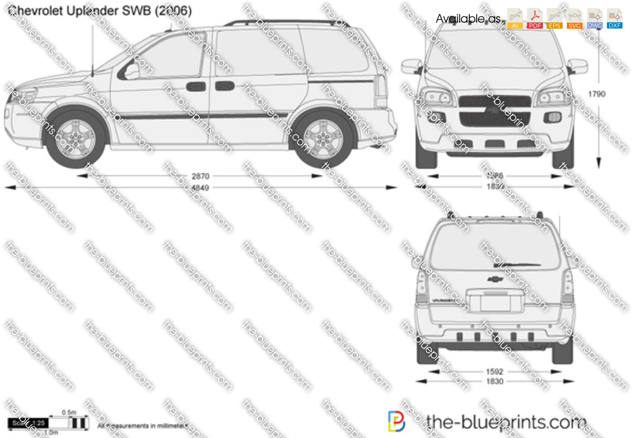 Chevrolet Uplander SWB