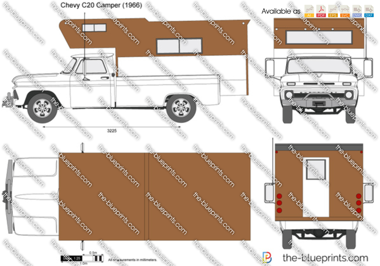 Chevy C20 Camper