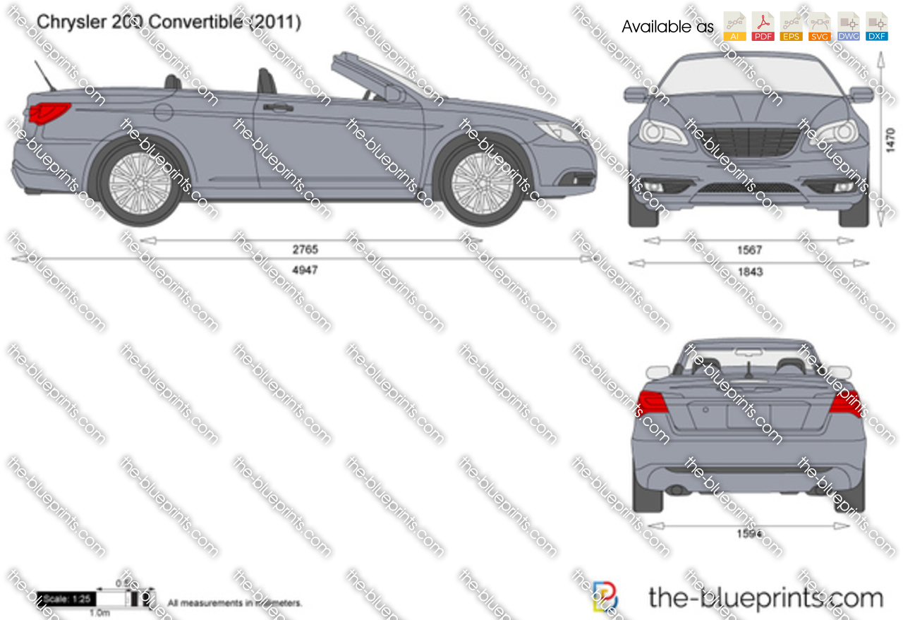 Chrysler 200 Convertible