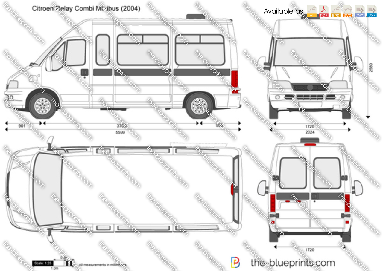 Citroen Relay Combi Minibus