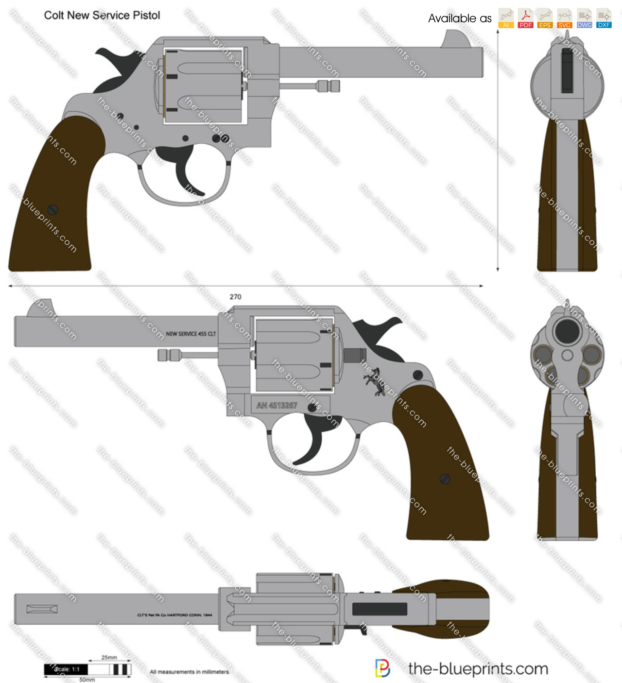 Colt New Service Pistol