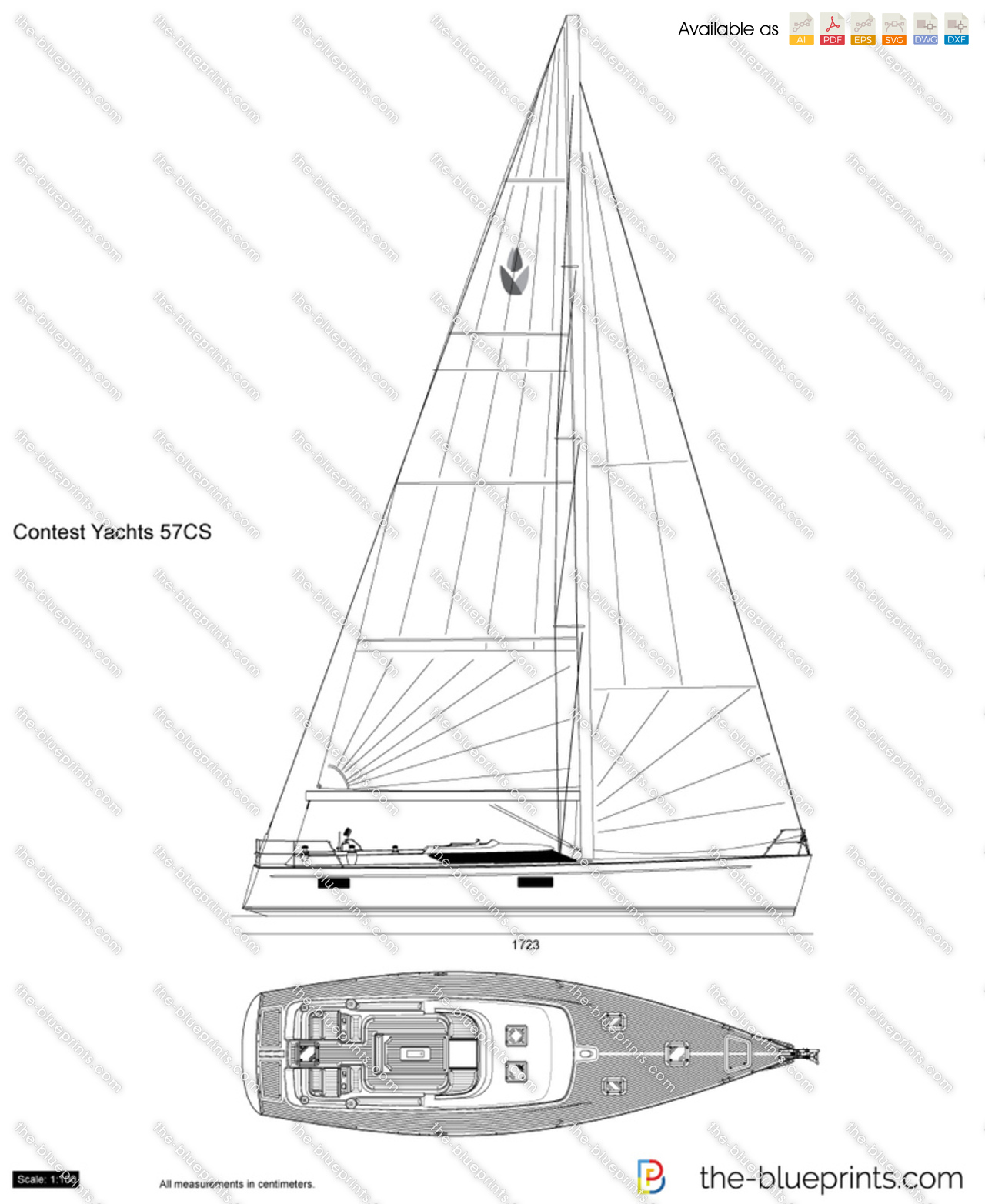 Contest Yachts 57CS