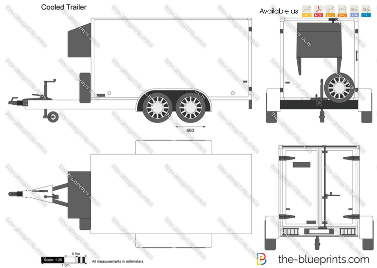 Cooled Trailer