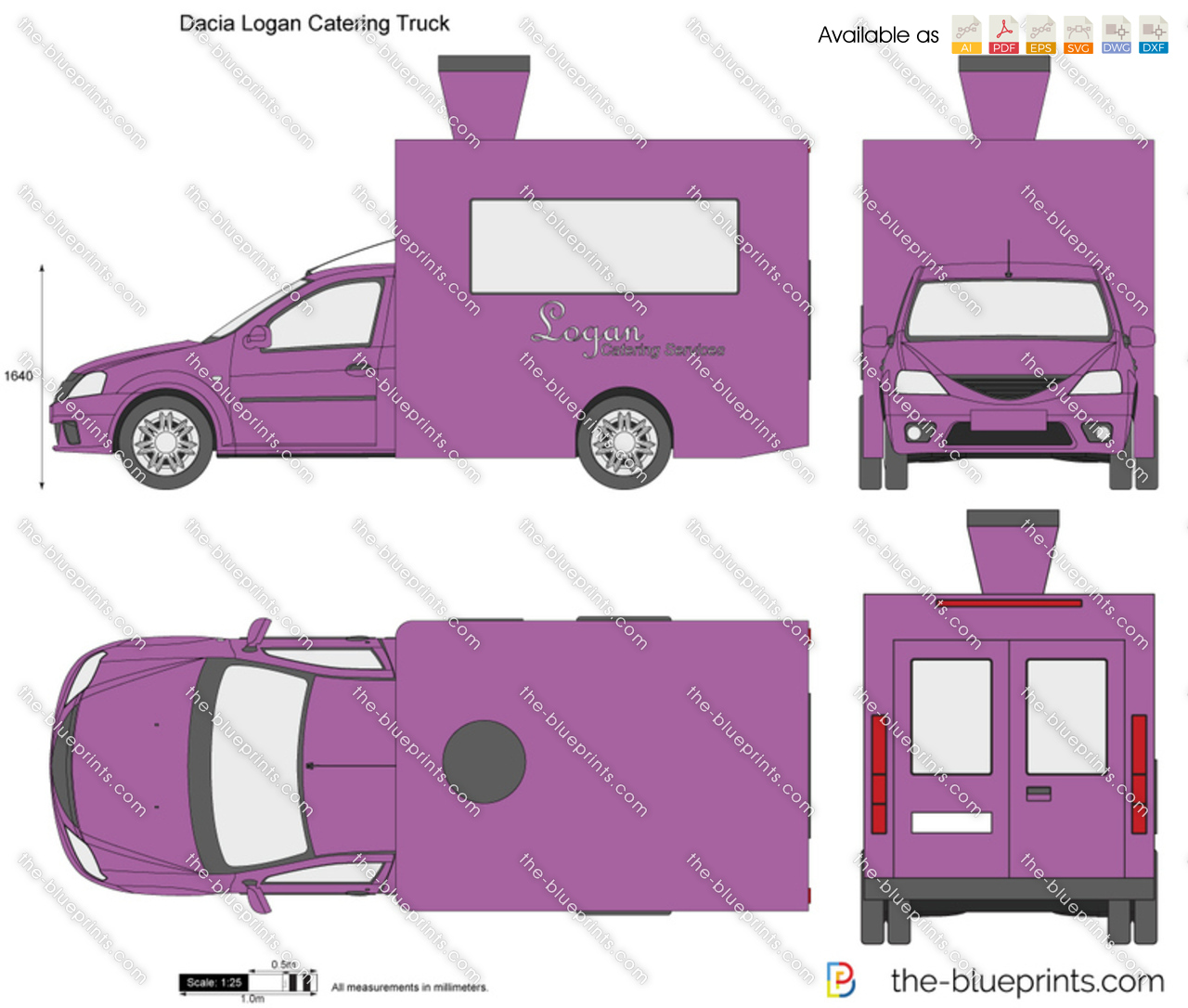 Dacia Logan Catering Truck