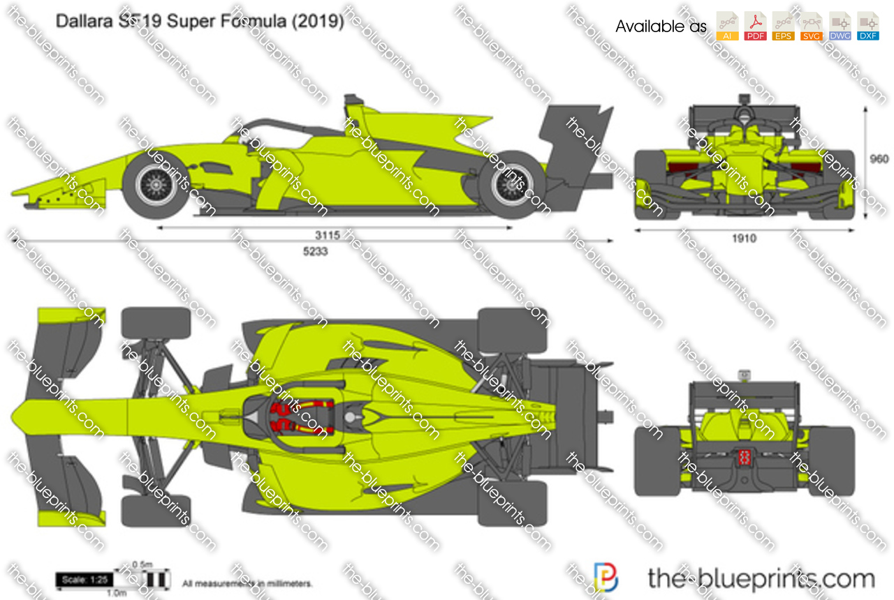 Dallara SF19 Super Formula
