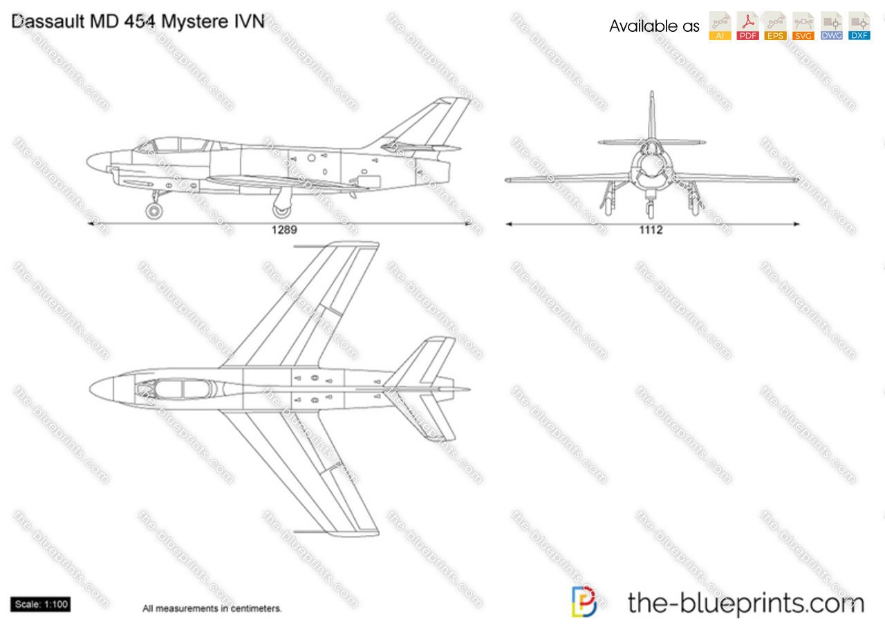 Dassault MD 454 Mystere IVN