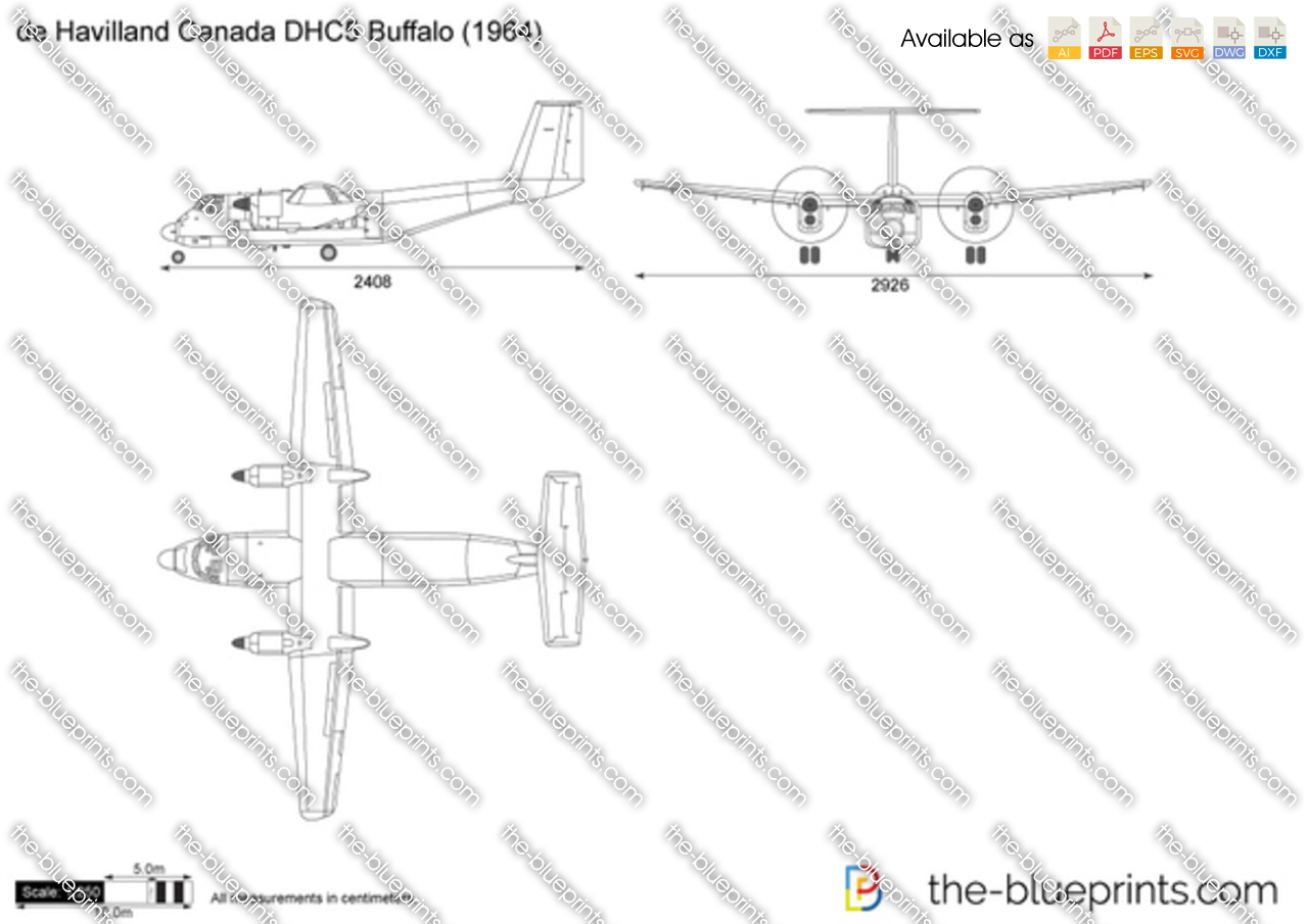 de Havilland Canada DHC5 Buffalo