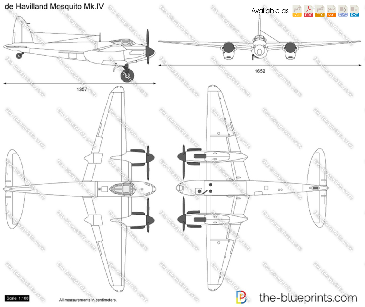 de Havilland Mosquito Mk.IV