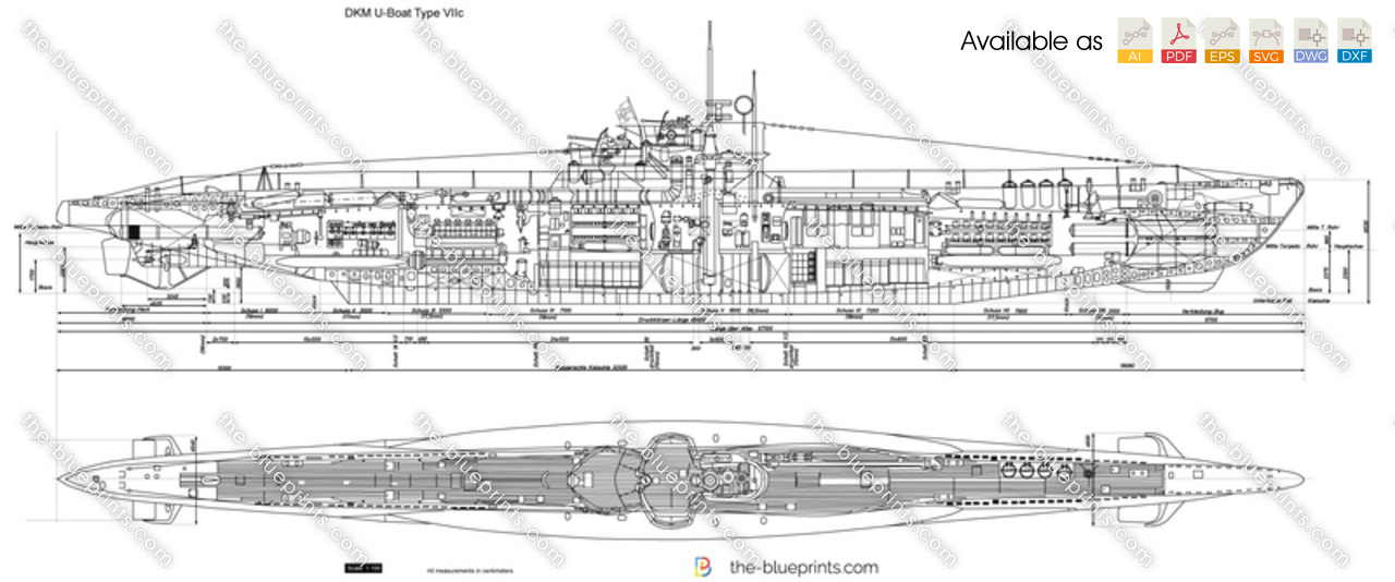 DKM U-Boat Type VIIc