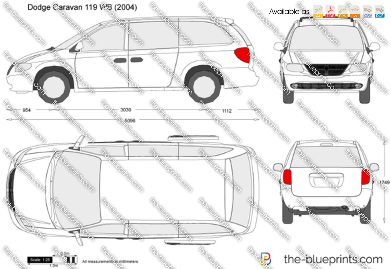 Dodge Caravan 119 WB