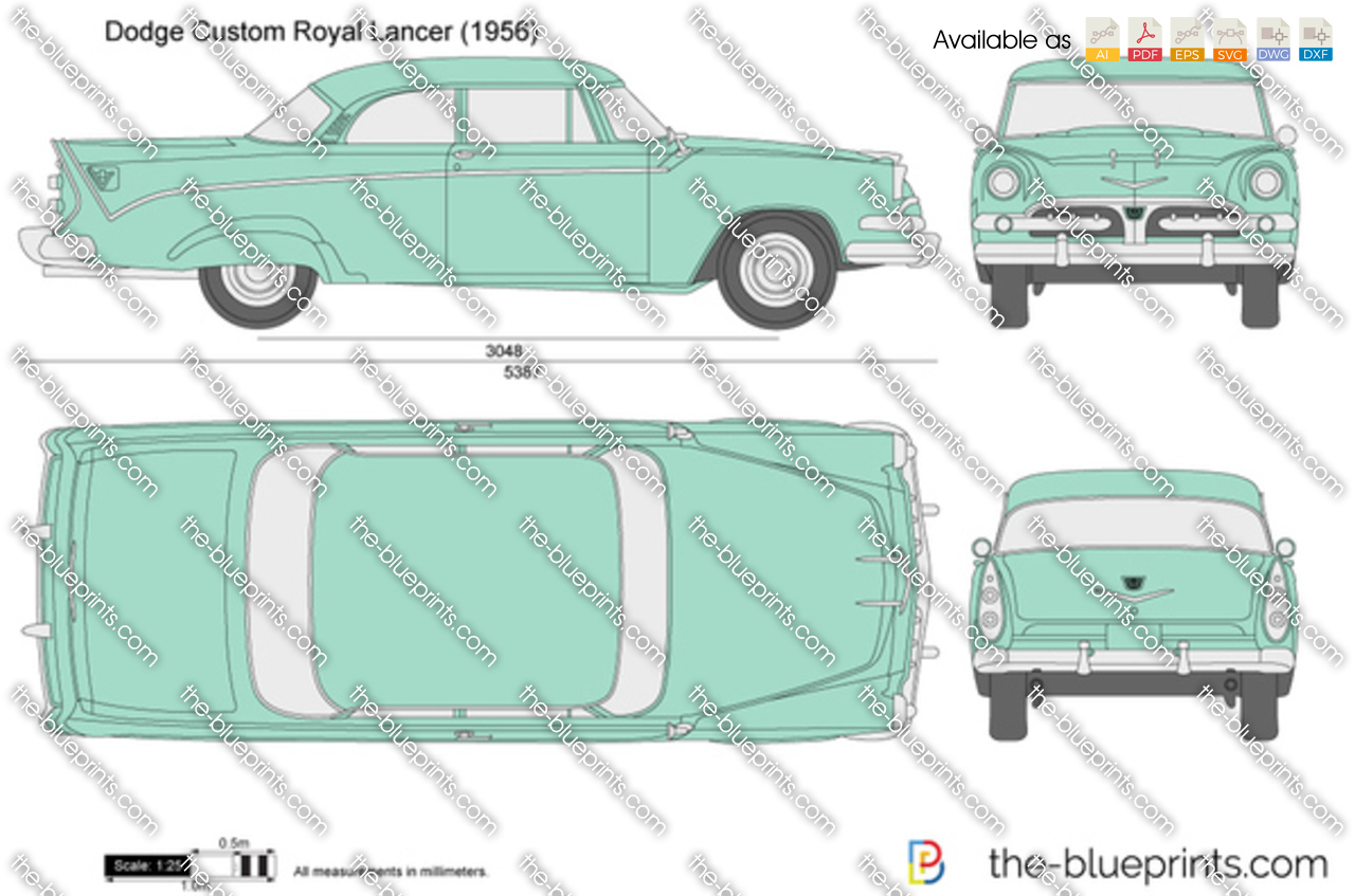Dodge Custom Royal Lancer