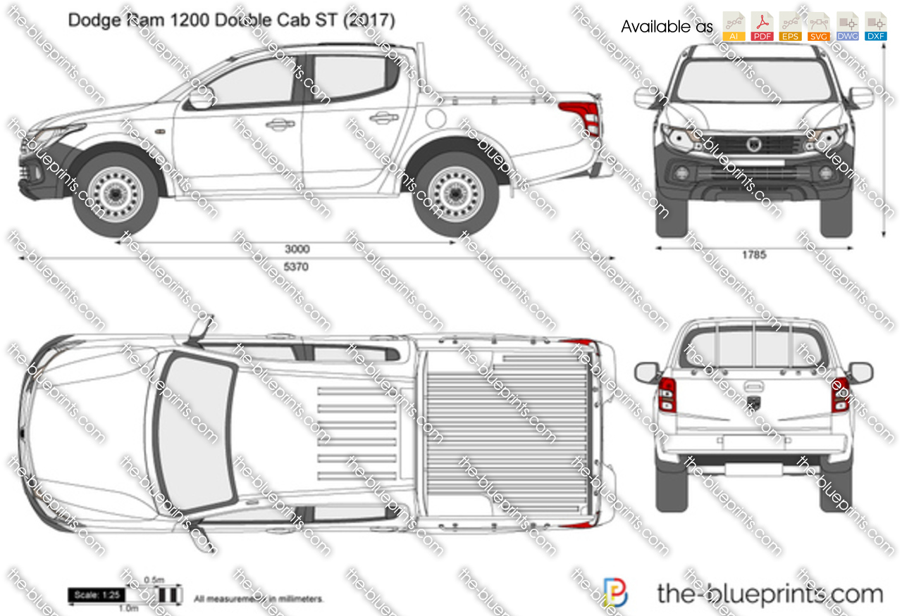 Dodge Ram 1200 Double Cab ST