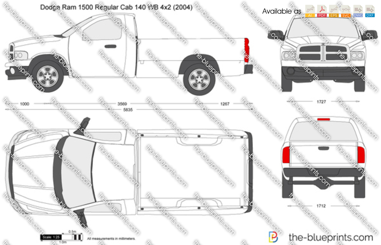 Dodge Ram 1500 Regular Cab 140 WB 4x2