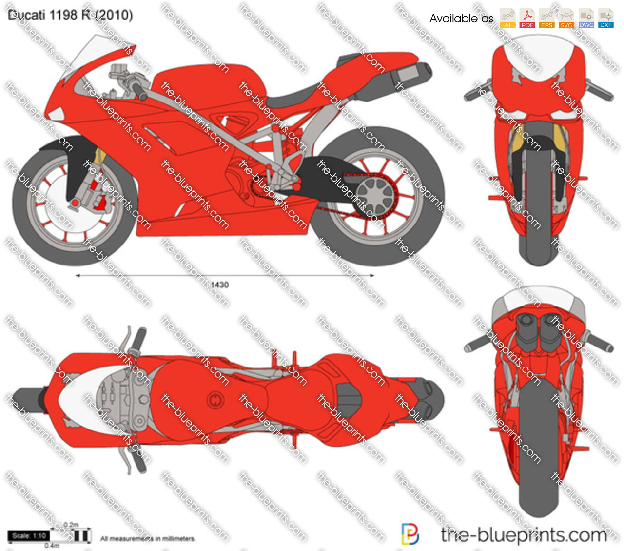 Ducati 1198 R WSBK