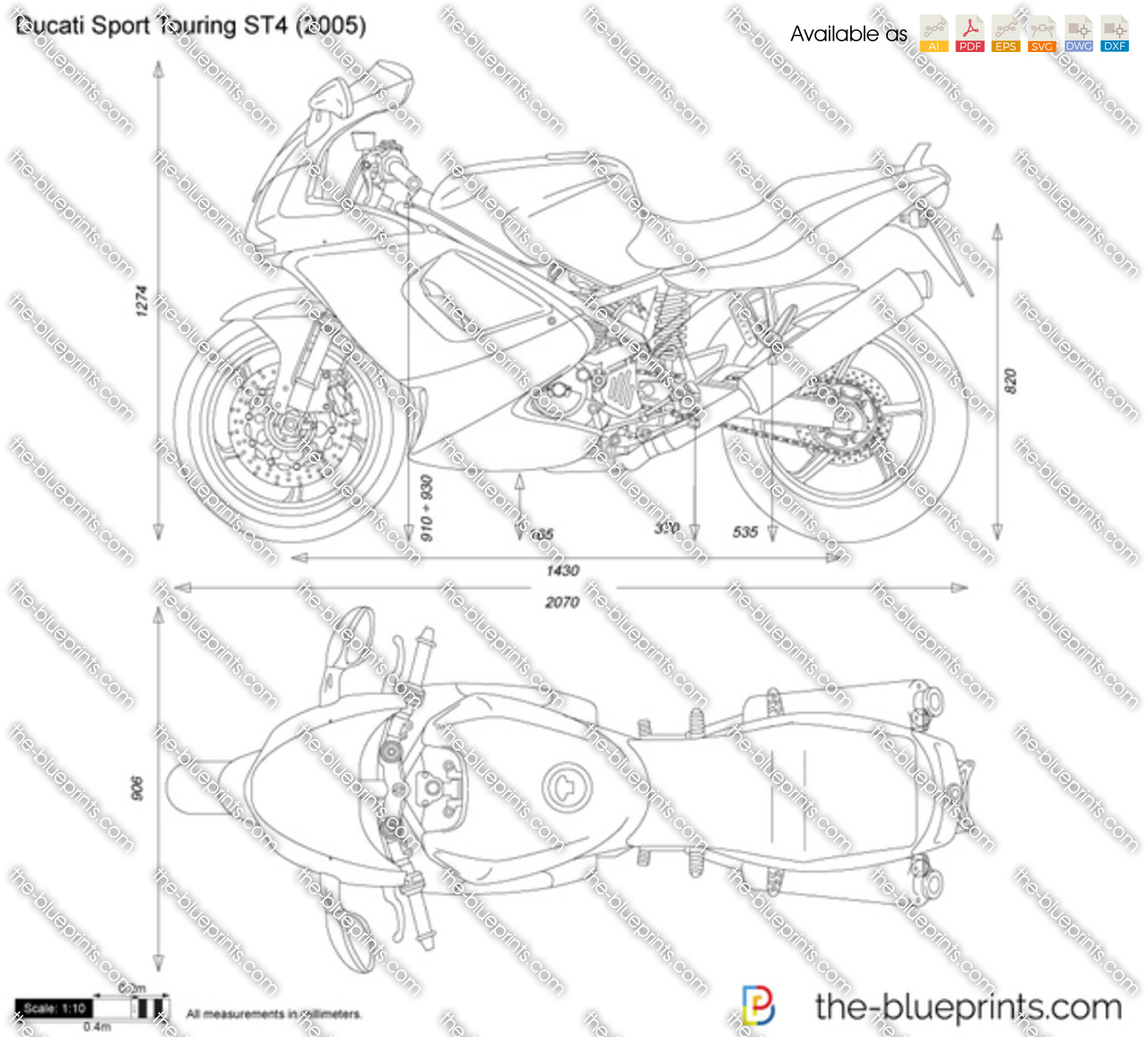 Ducati Sport Touring ST4