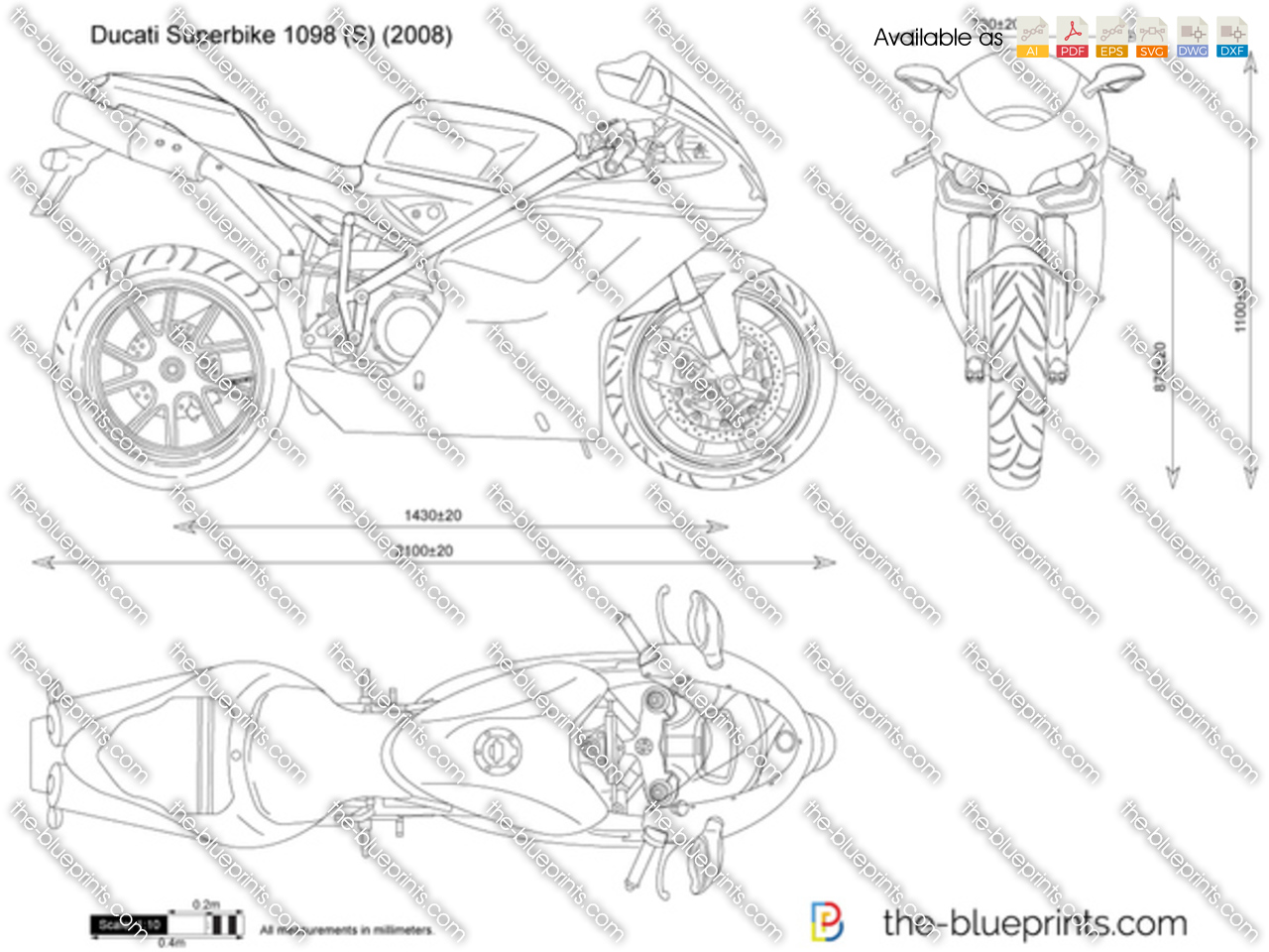 Ducati Superbike 1098 (S)