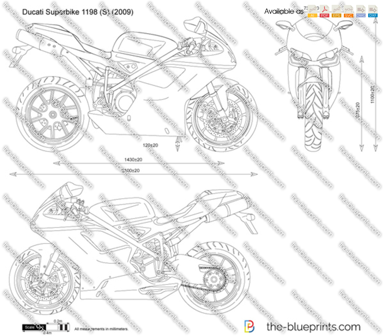 Ducati Superbike 1198 (S)