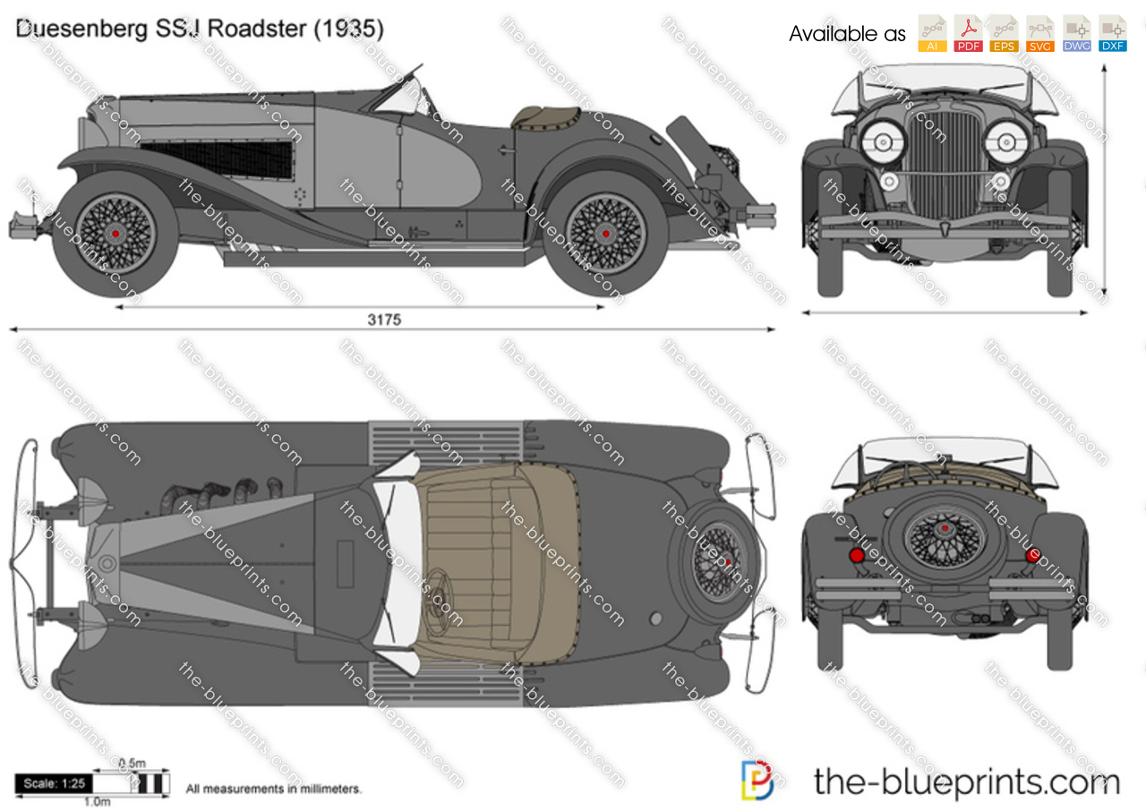 Duesenberg SSJ Roadster