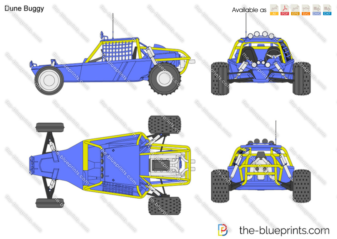 dune buggy blueprints