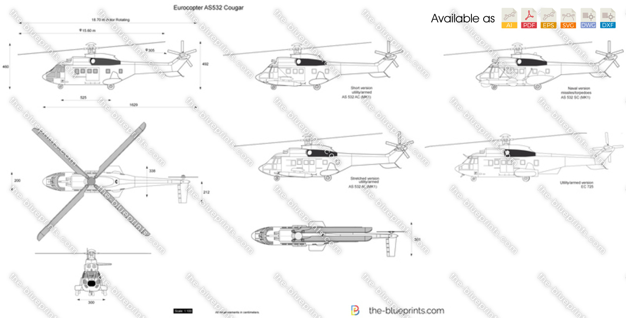 Eurocopter AS532 Cougar
