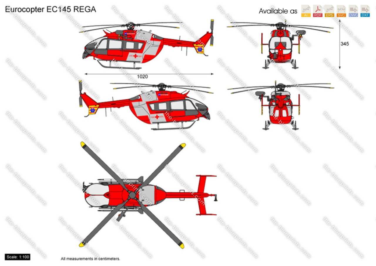 Eurocopter EC145 REGA