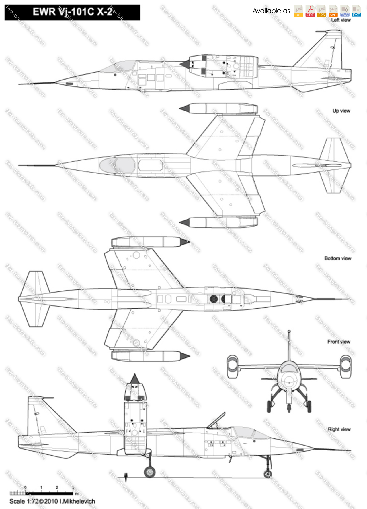EWR VJ 101c X-2