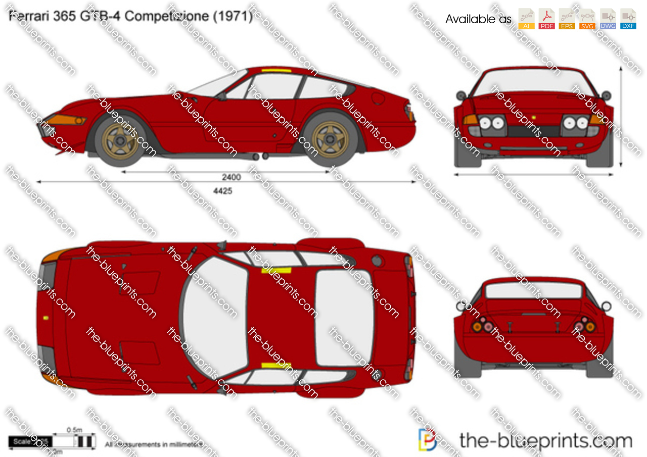 Ferrari 365 GTB-4 Competizione