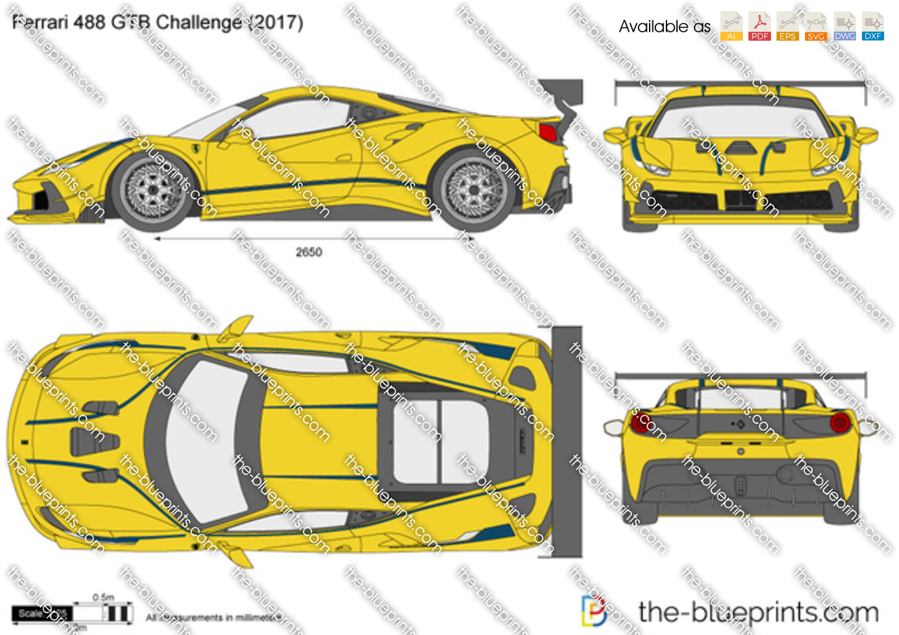 Ferrari 488 GTB Challenge