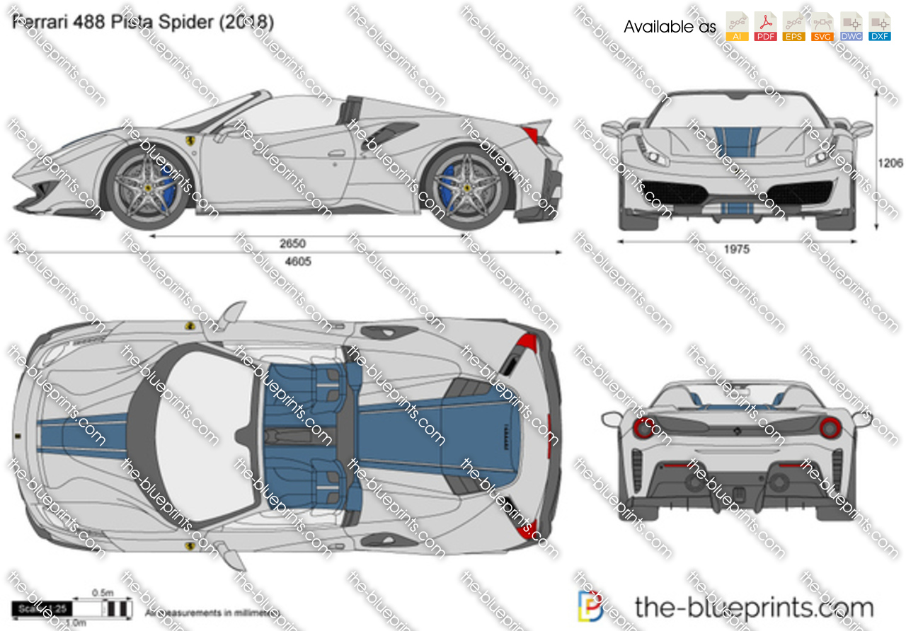 Ferrari 488 Pista Spider