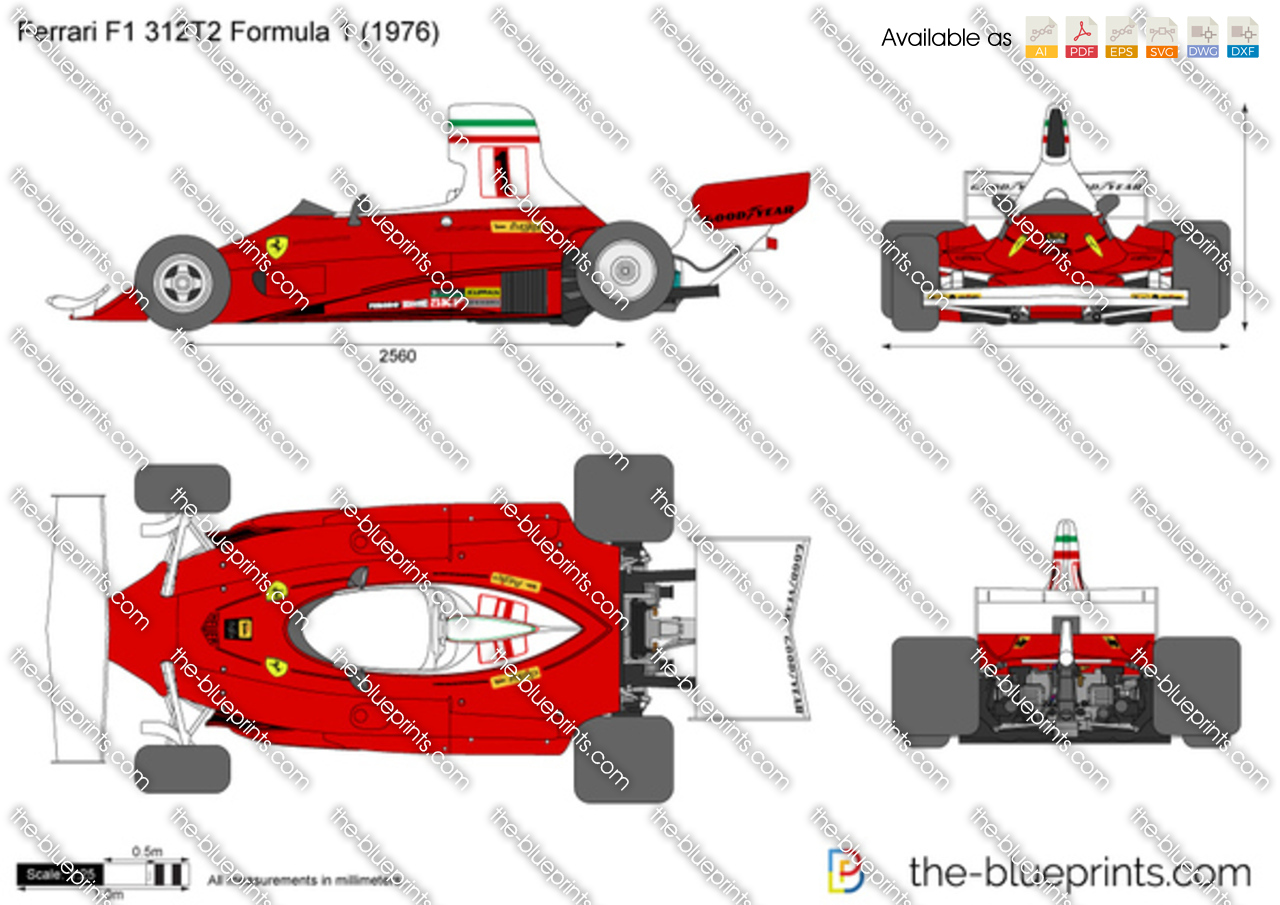 Ferrari F1 312T2 Formula 1