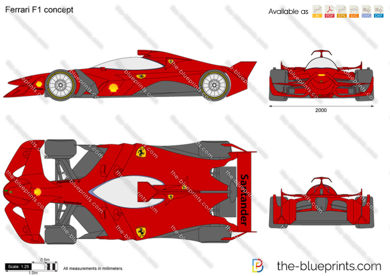 Ferrari F1 concept